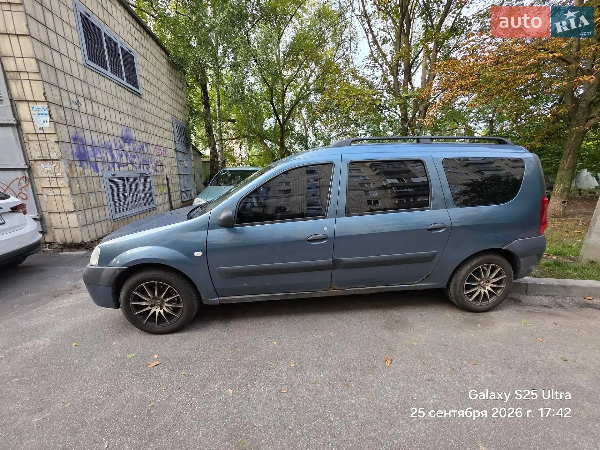 Dacia Logan MCV, 2007