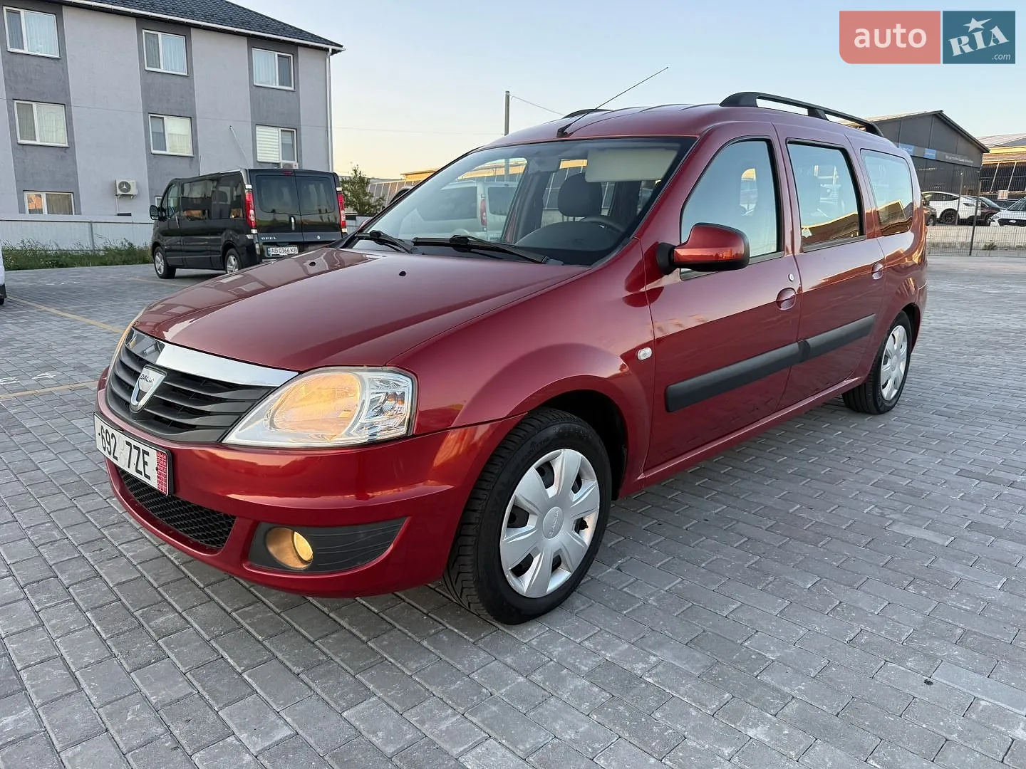 Dacia Logan MCV, 2009