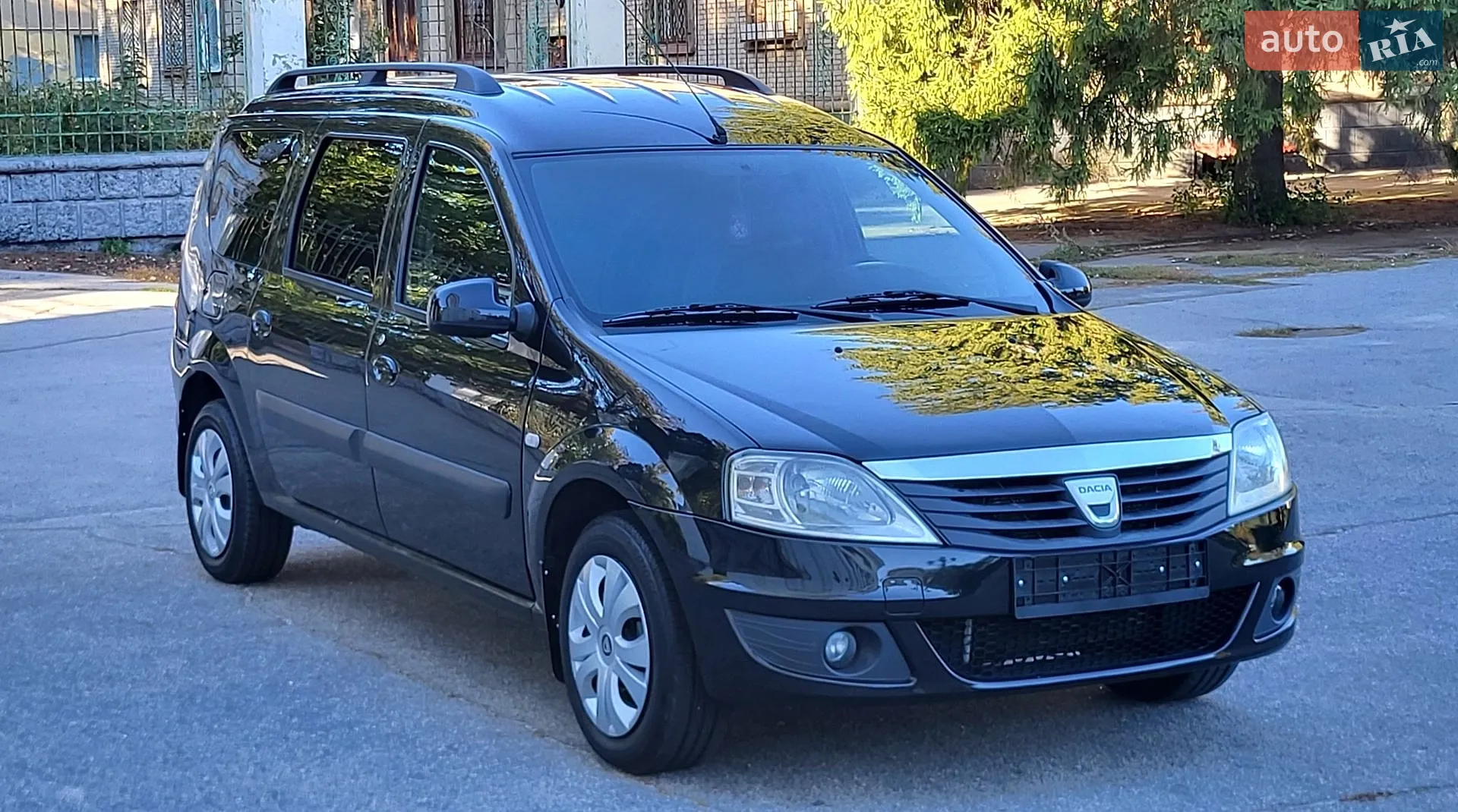 Dacia Logan MCV, 2010