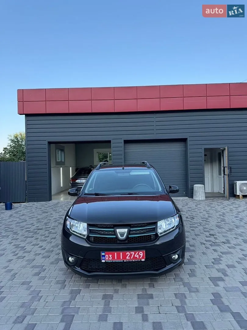 Dacia Logan MCV, 2016