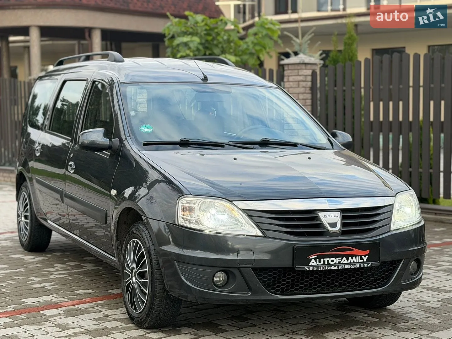 Dacia Logan MCV, 2009