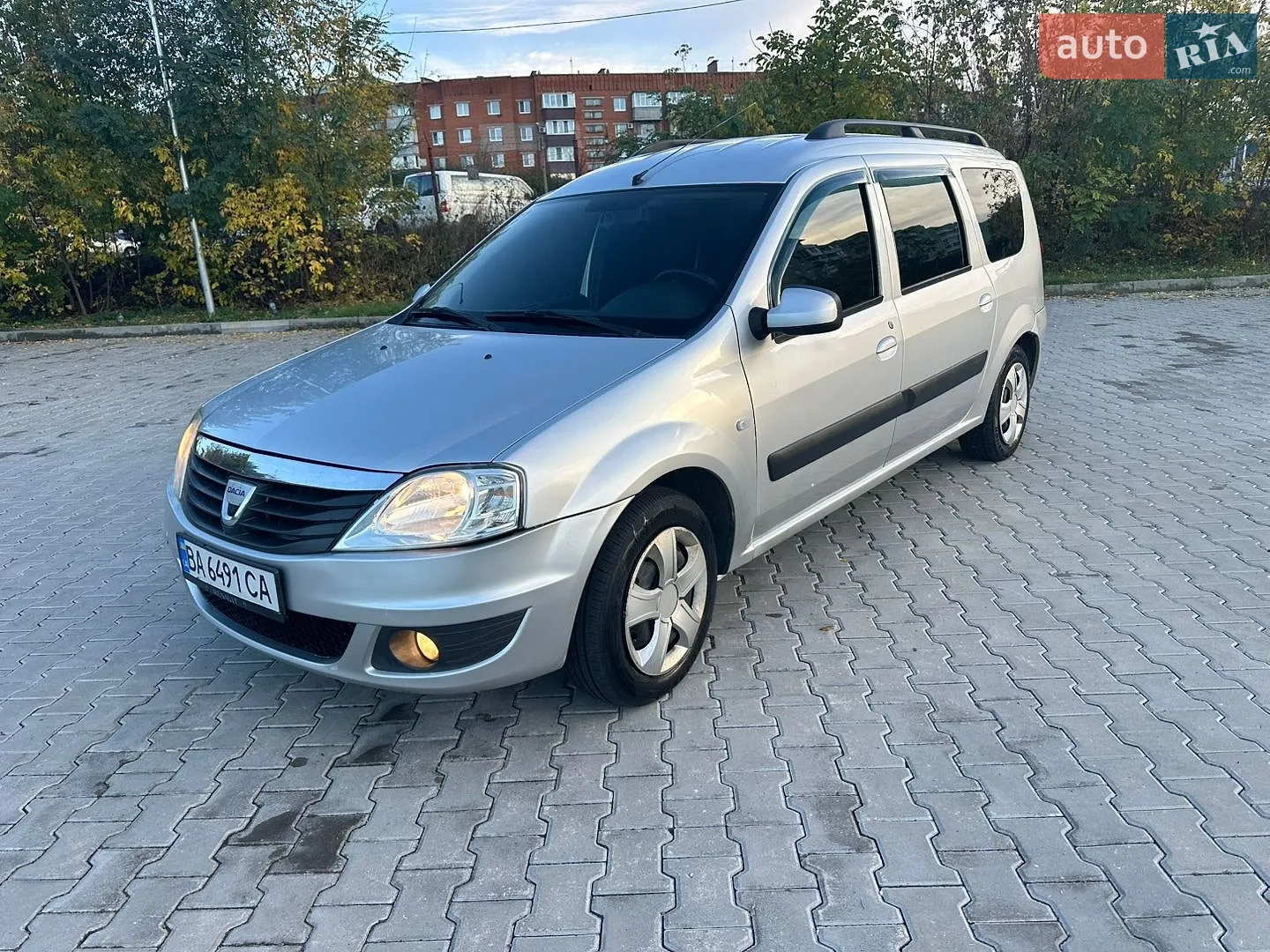 Dacia Logan MCV, 2009