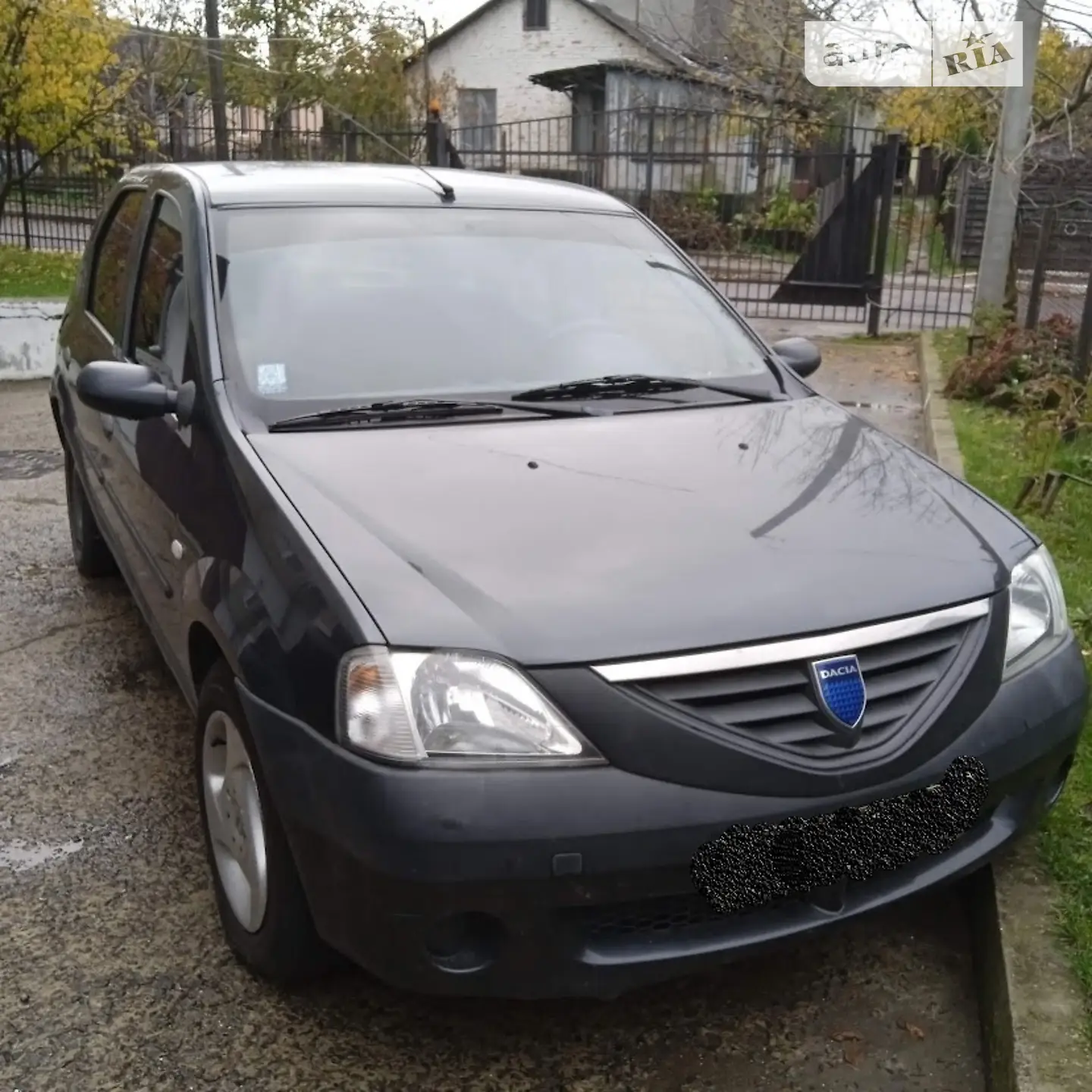 Dacia Logan, 2008