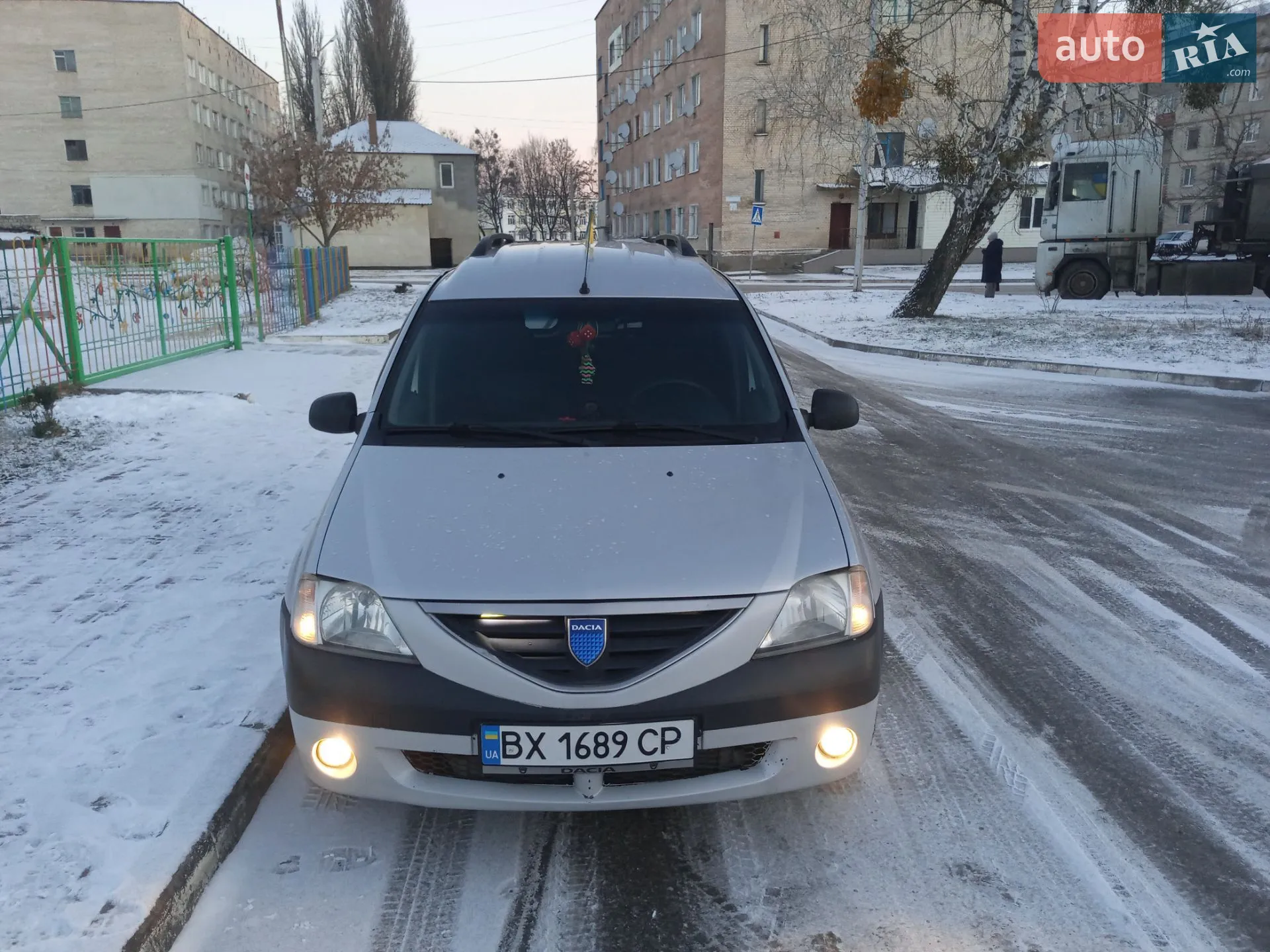 Dacia Logan, 2007