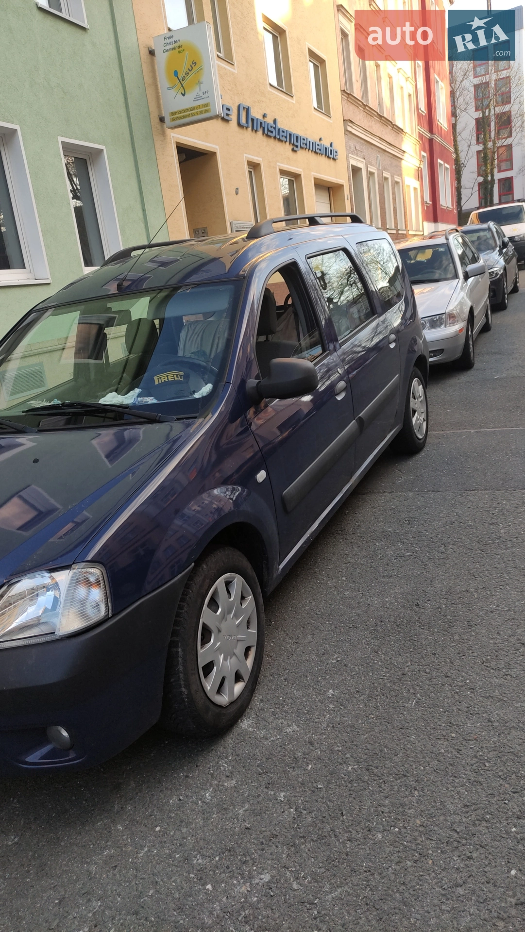 Dacia Logan, 2007