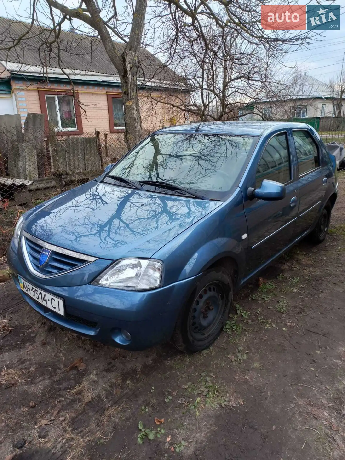 Dacia Logan, 2007
