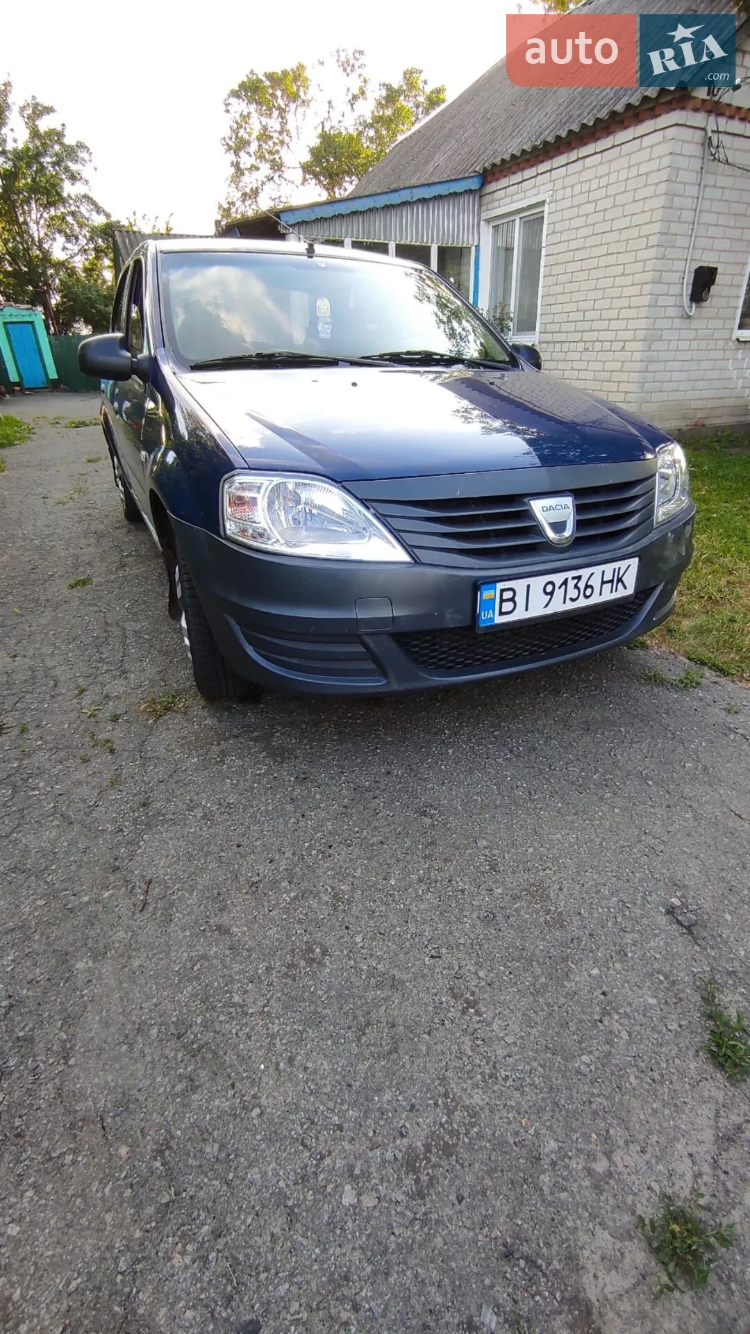 Dacia Logan, 2008