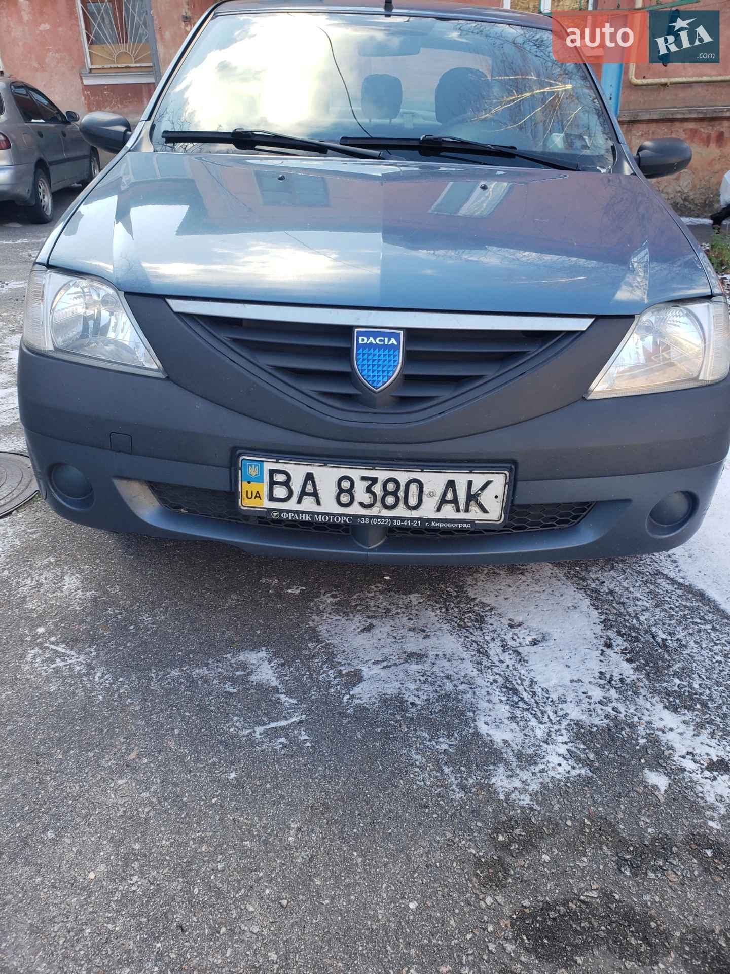 Dacia Logan, 2008