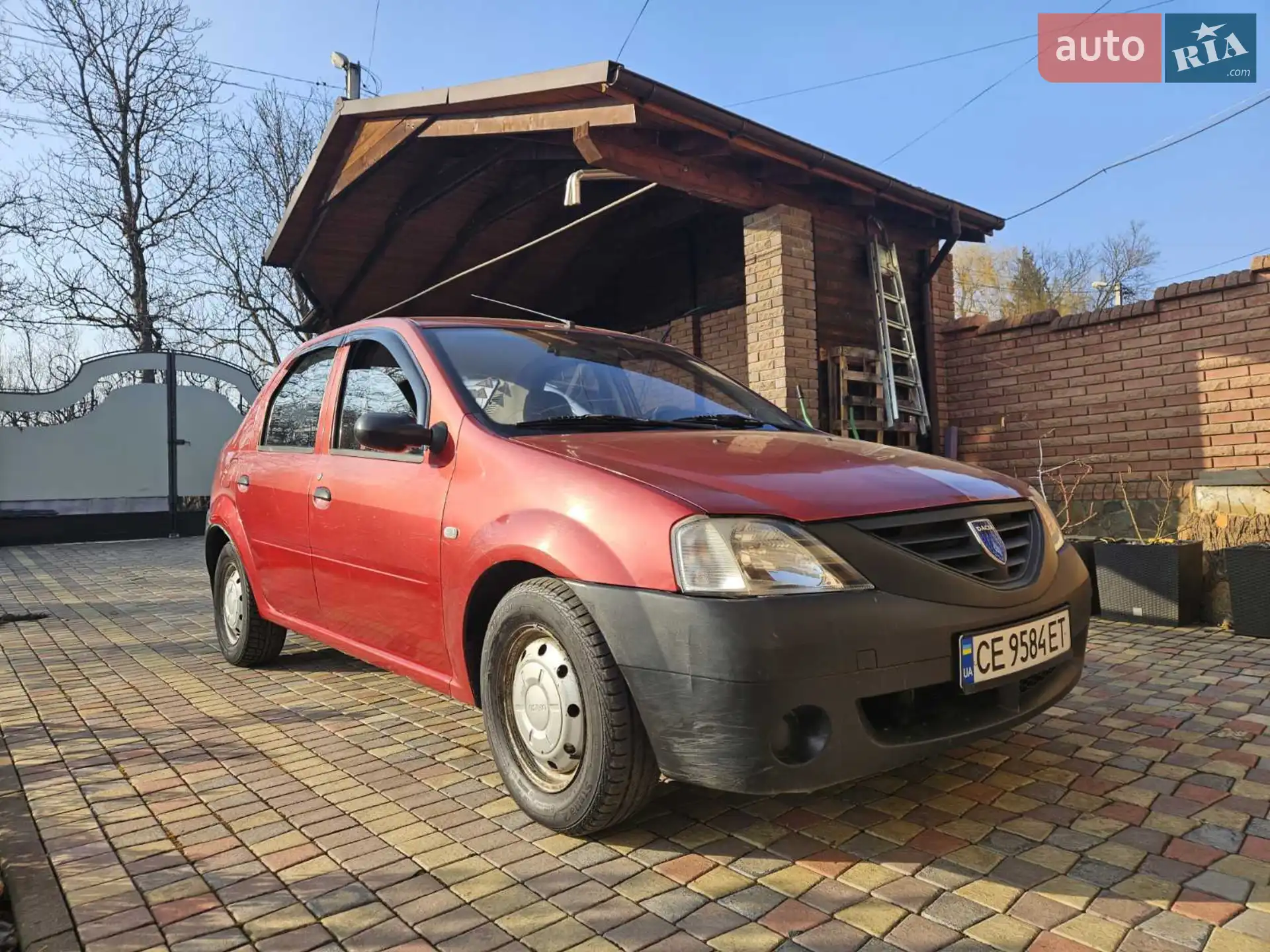Dacia Logan, 2007
