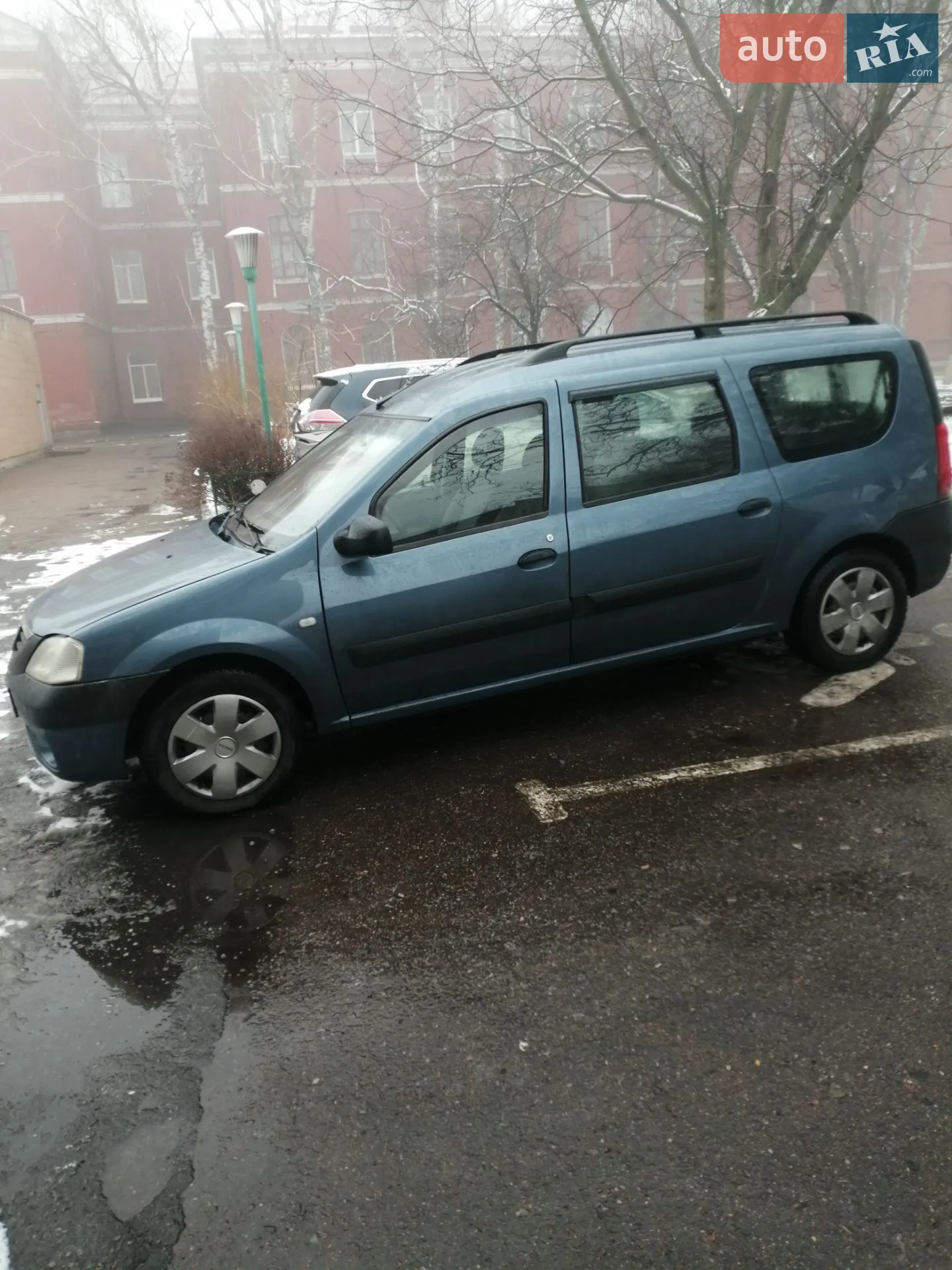 Dacia Logan, 2008