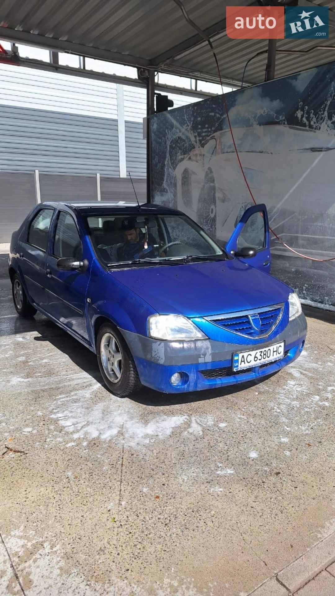Dacia Logan, 2007