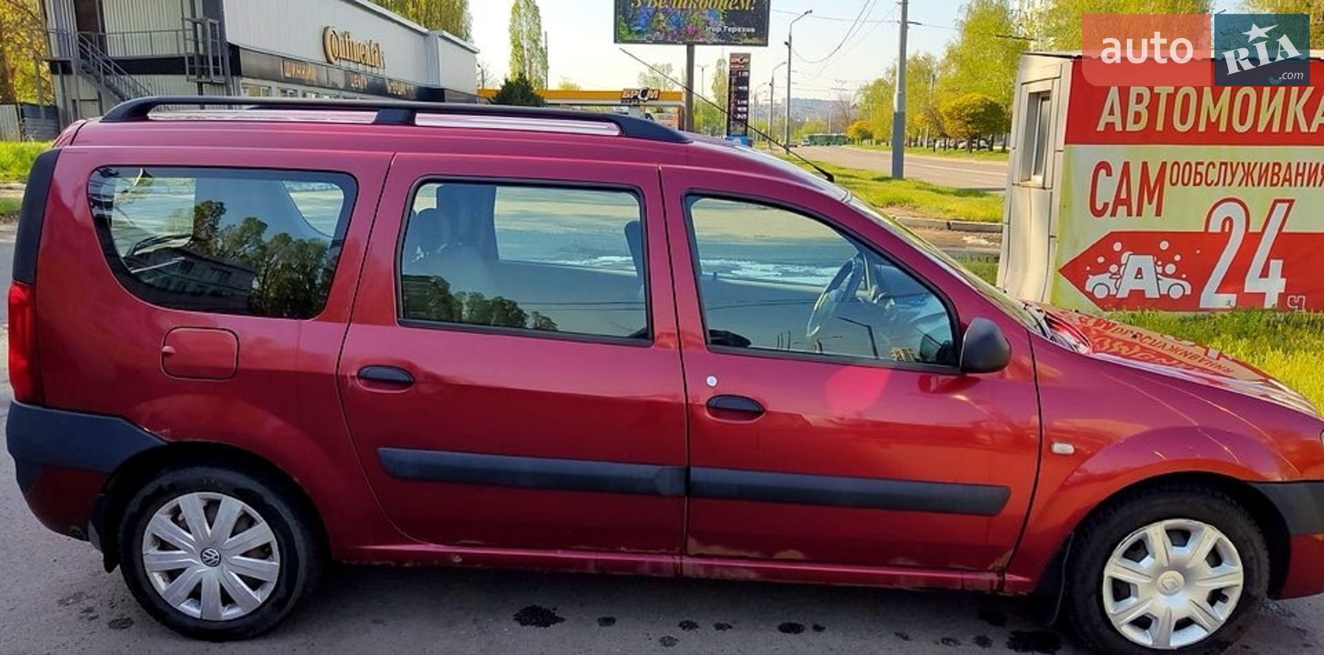 Dacia Logan, 2007