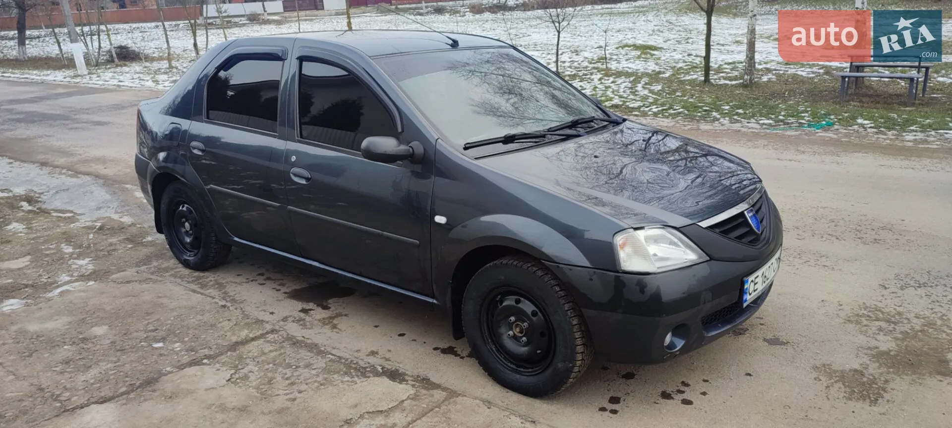 Dacia Logan, 2008