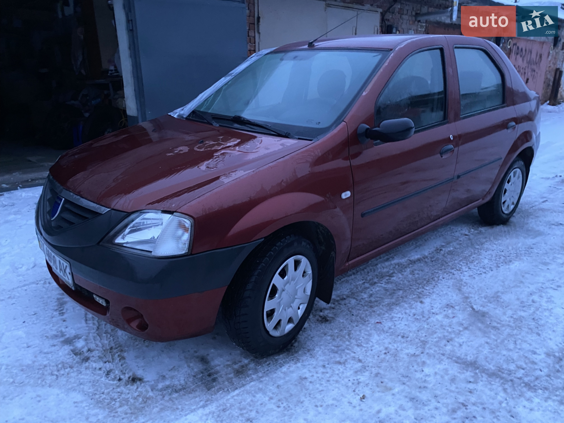 Dacia Logan, 2006