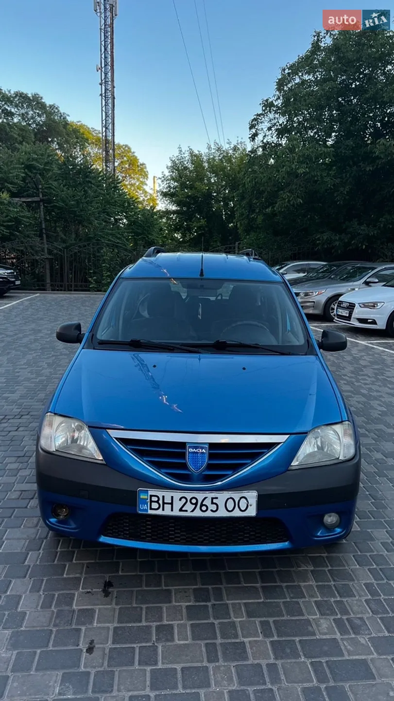 Dacia Logan, 2008
