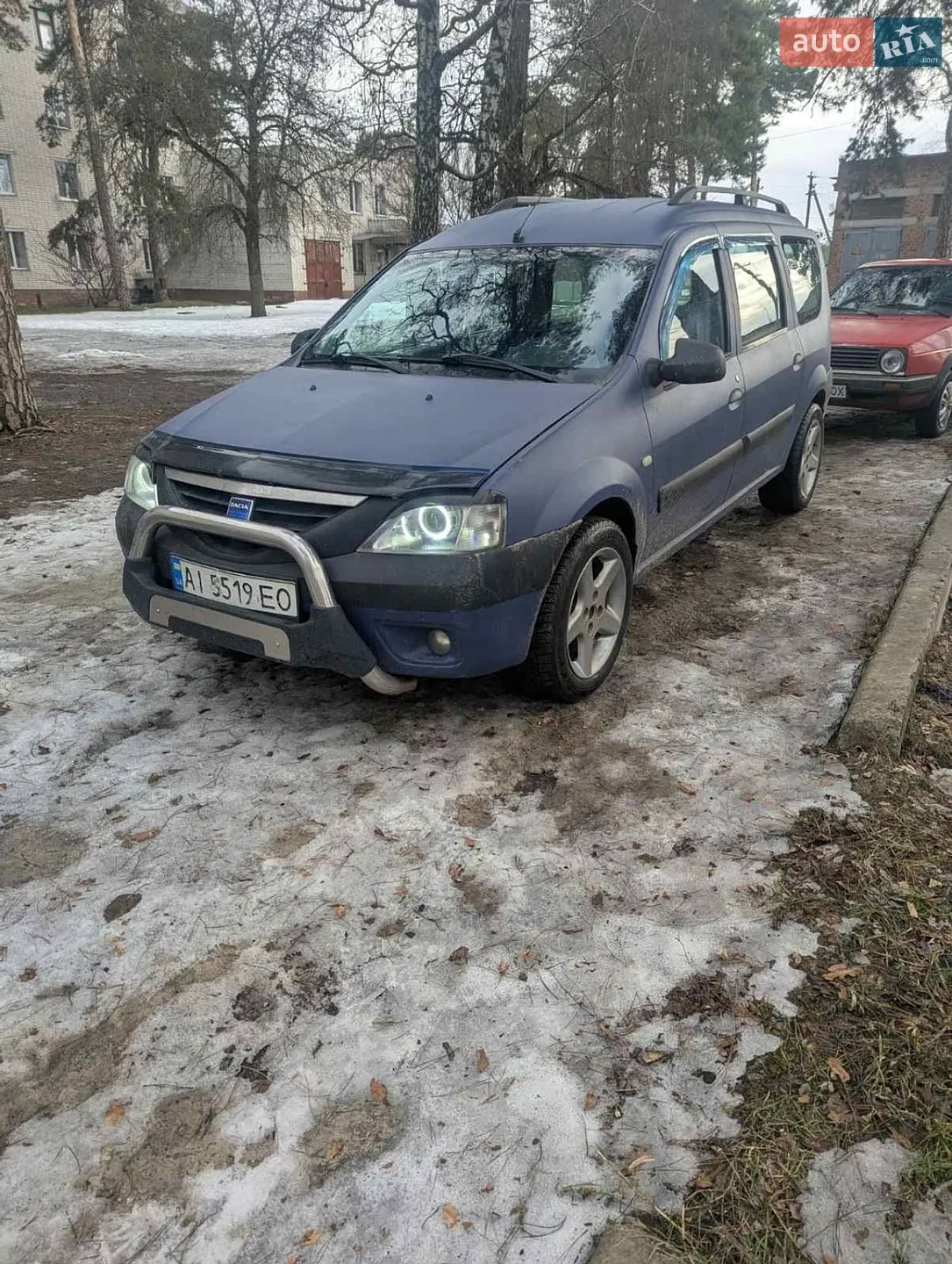 Dacia Logan, 2007