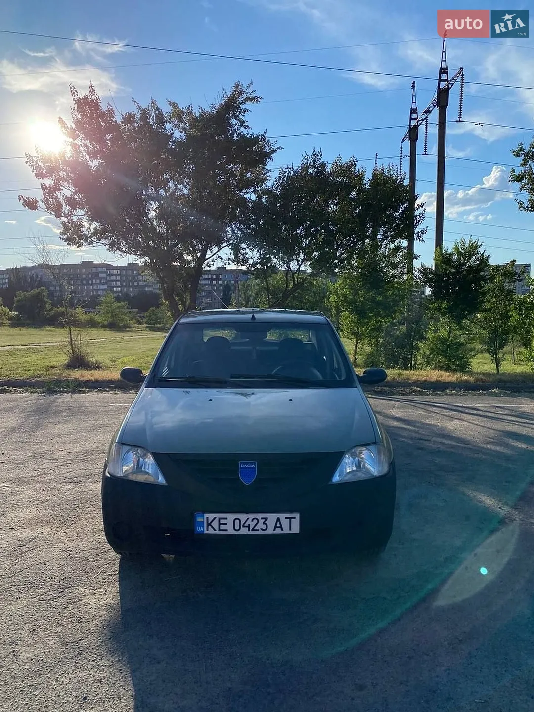 Dacia Logan, 2007