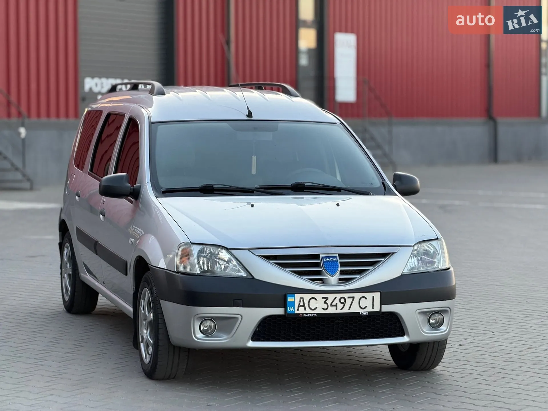 Dacia Logan, 2008