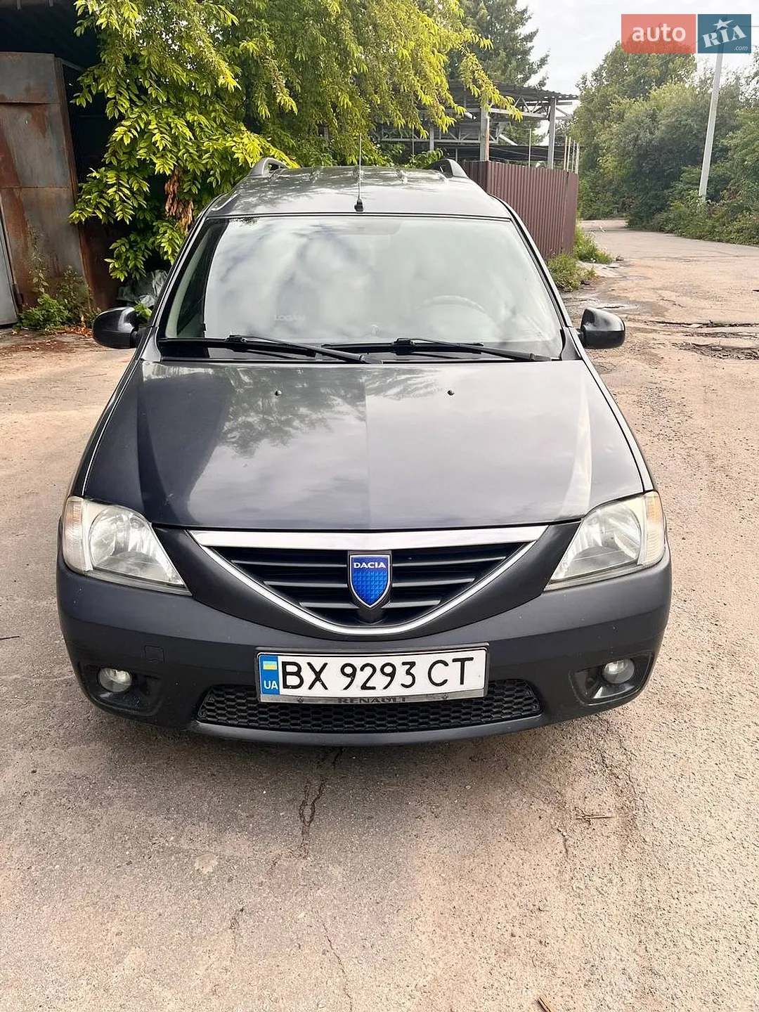 Dacia Logan, 2007