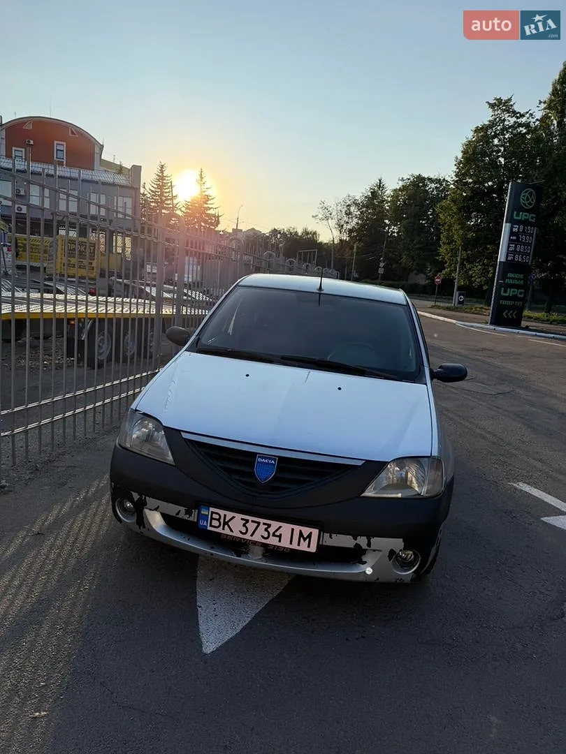 Dacia Logan, 2007
