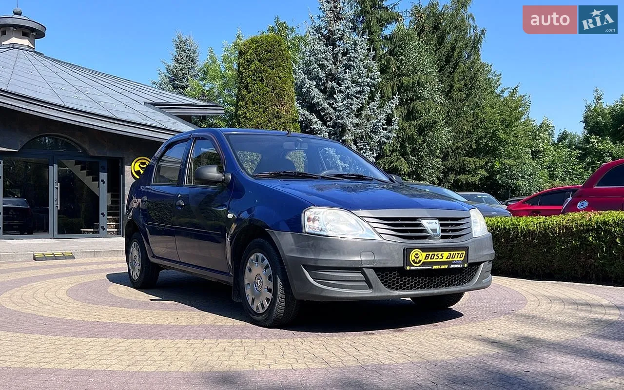 Dacia Logan, 2008
