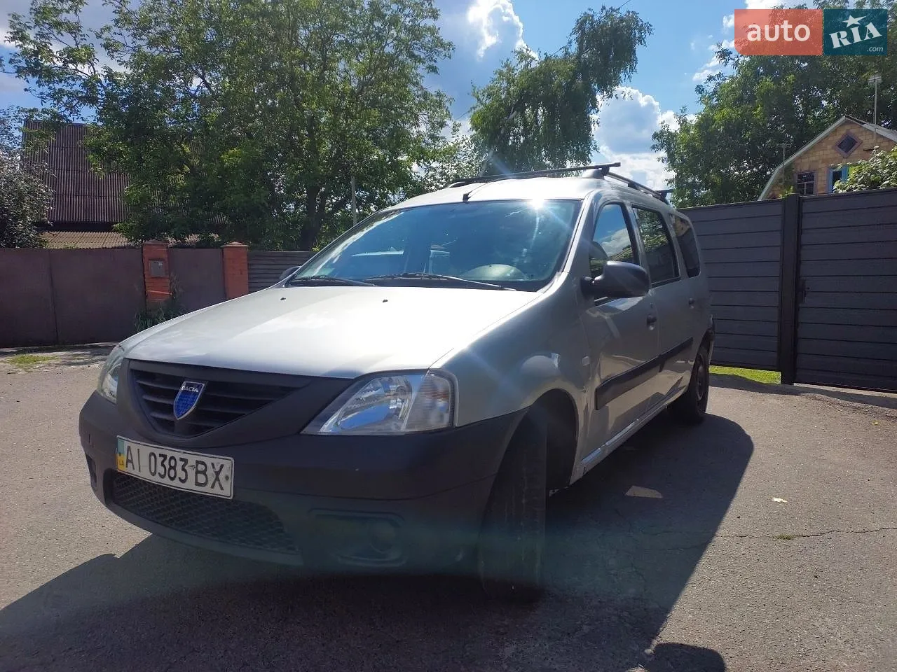 Dacia Logan, 2008