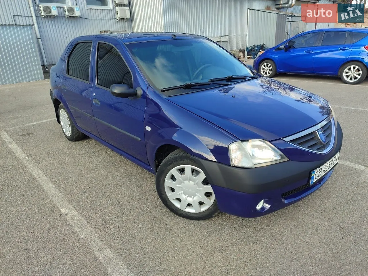 Dacia Logan, 2006