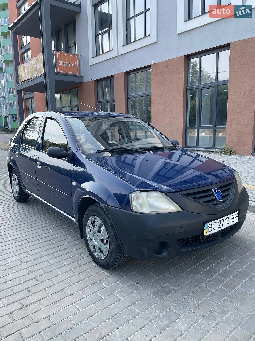 Dacia Logan, 2005