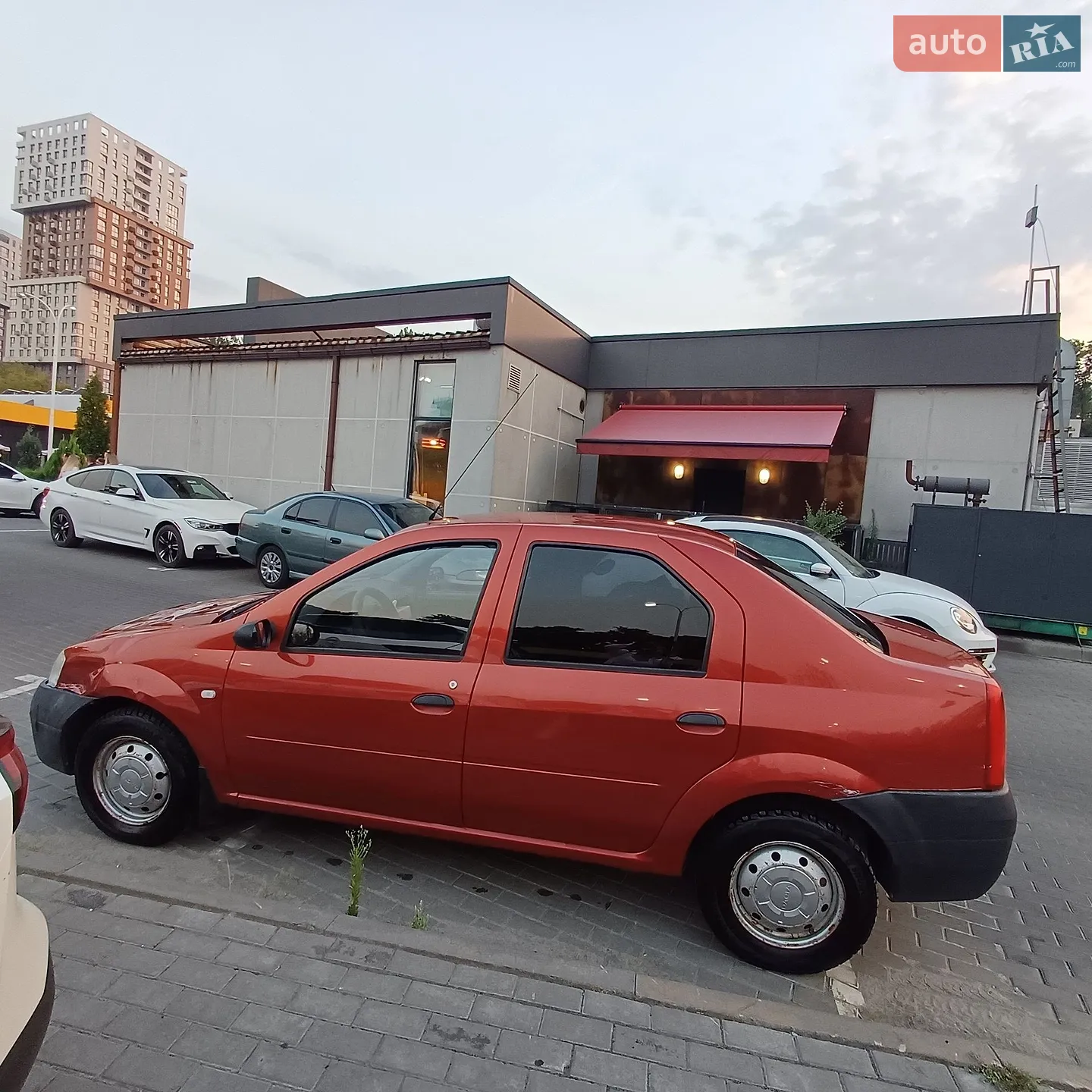 Dacia Logan, 2008