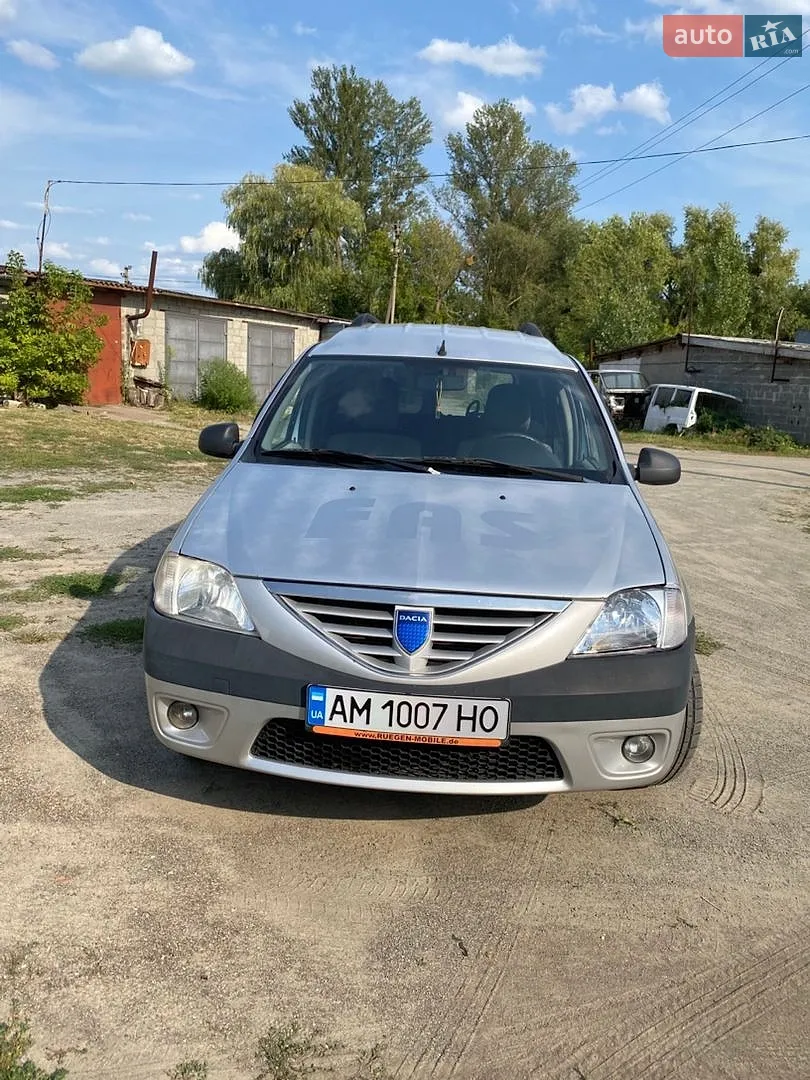 Dacia Logan, 2007