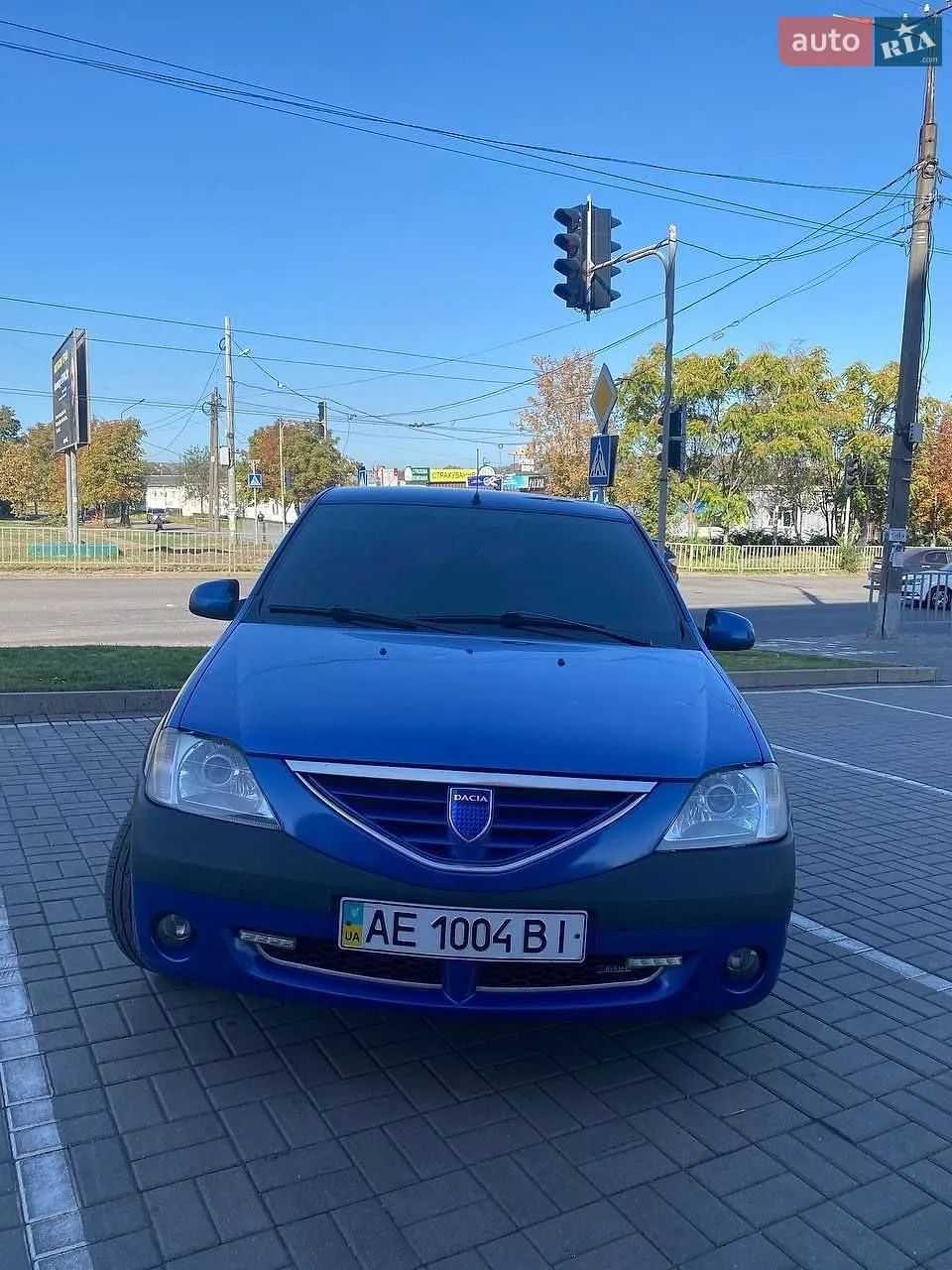 Dacia Logan, 2007