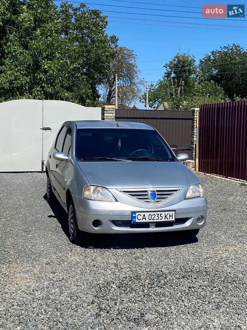 Dacia Logan, 2006
