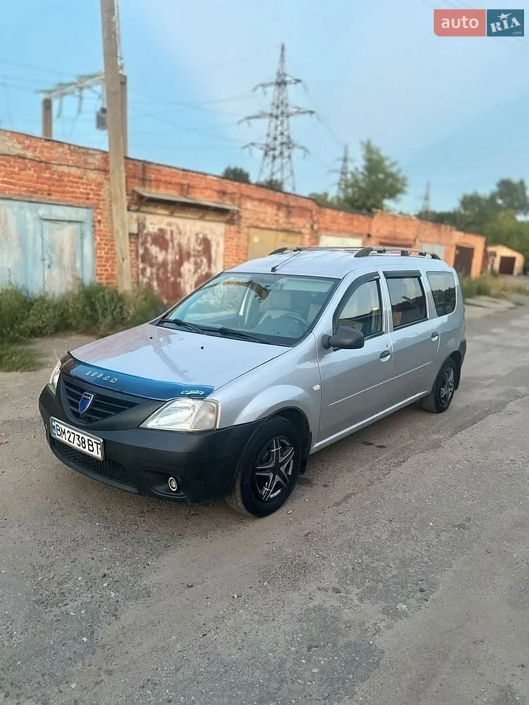 Dacia Logan, 2008