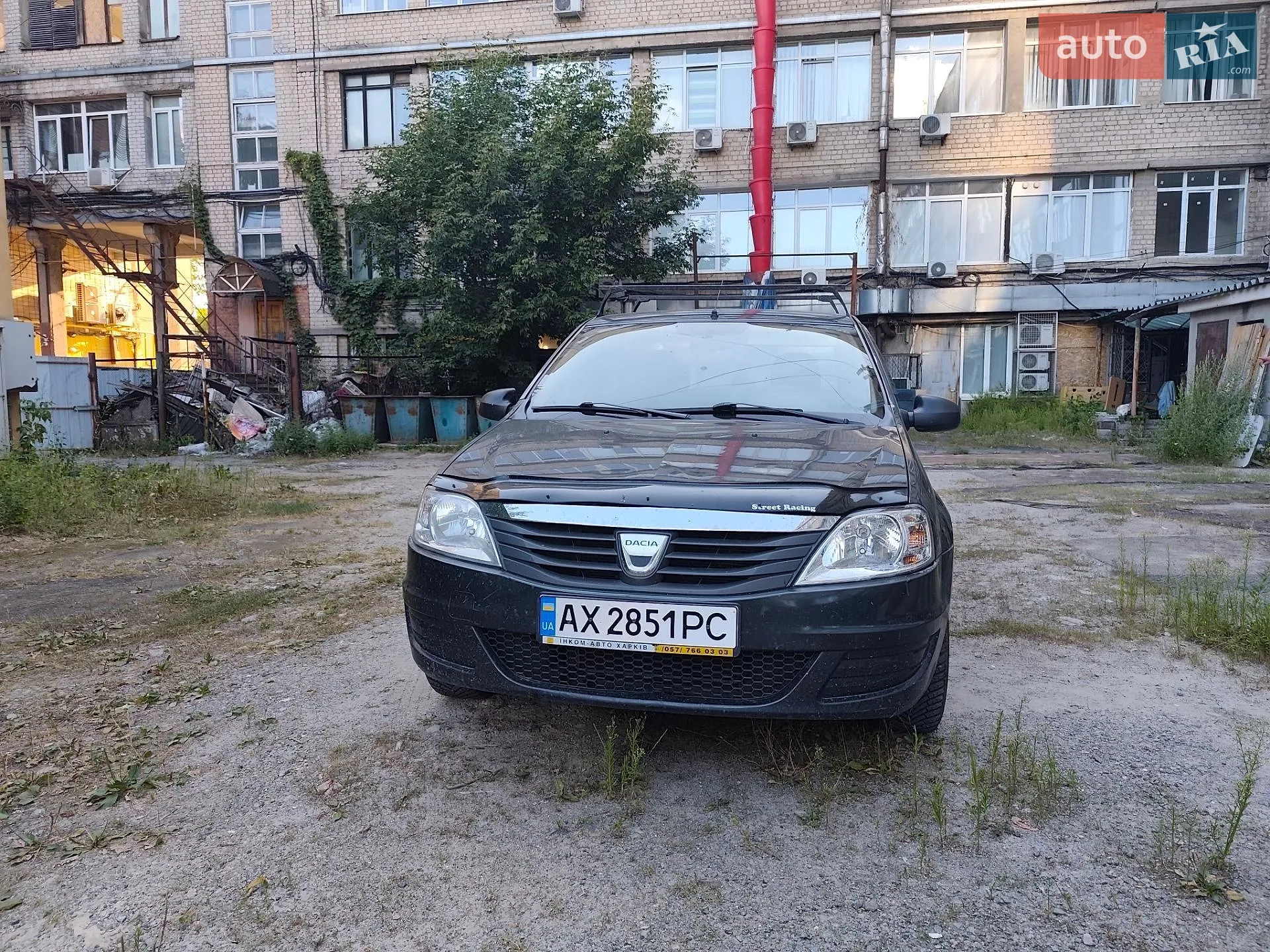 Dacia Logan, 2008