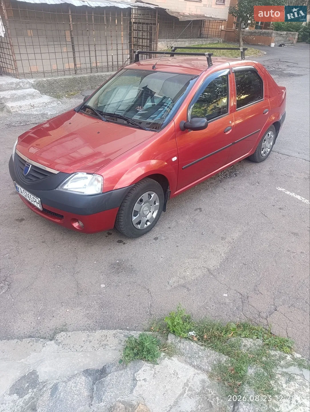 Dacia Logan, 2008