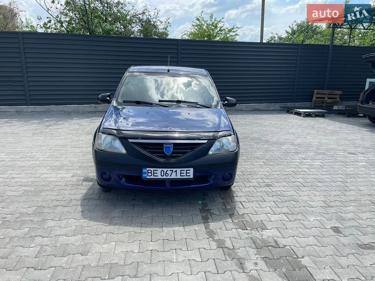 Dacia Logan, 2008