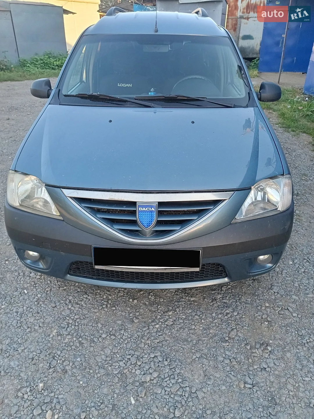 Dacia Logan, 2008