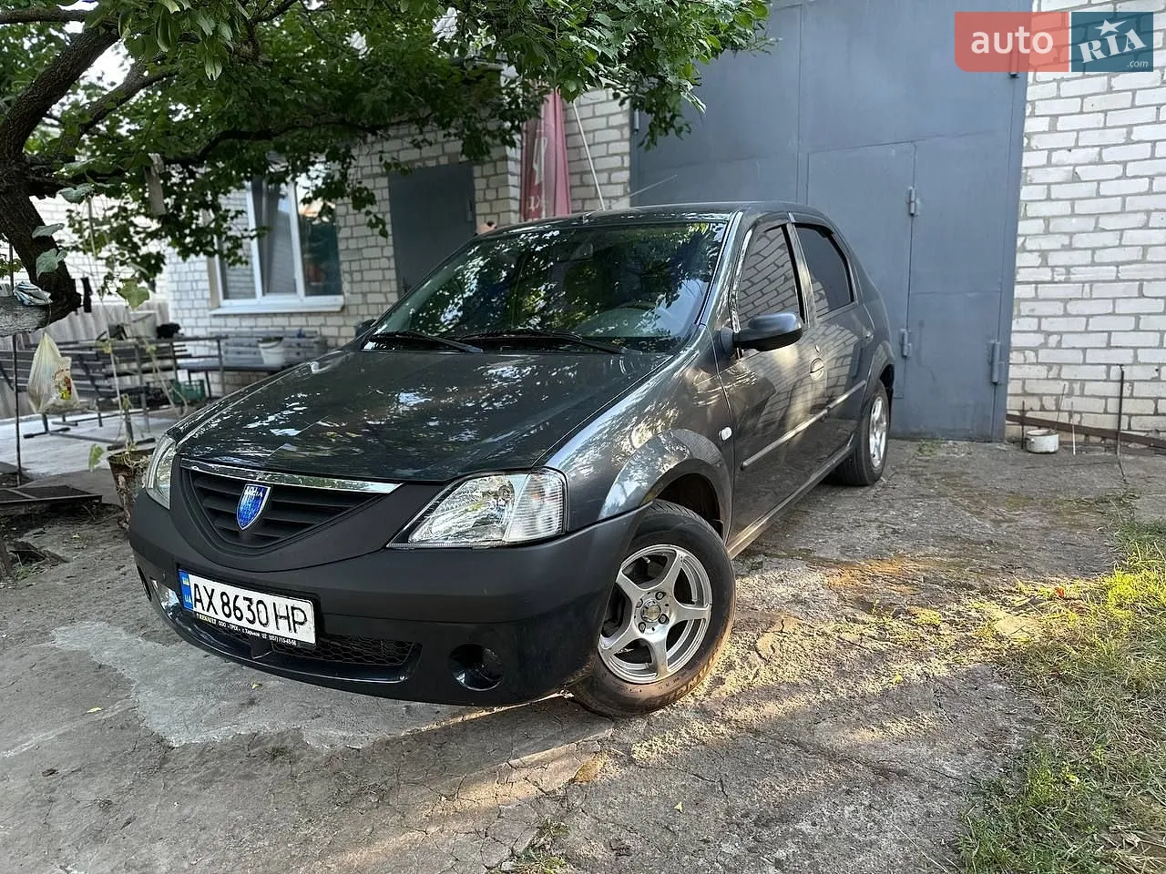 Dacia Logan 2008 — 1