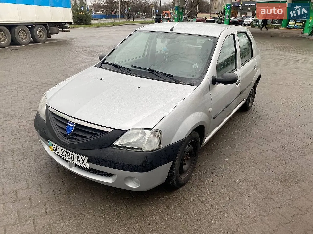 Dacia Logan, 2007