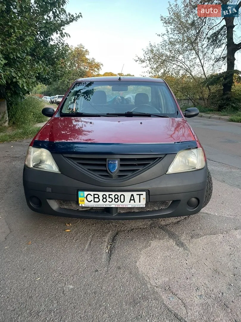 Dacia Logan, 2007