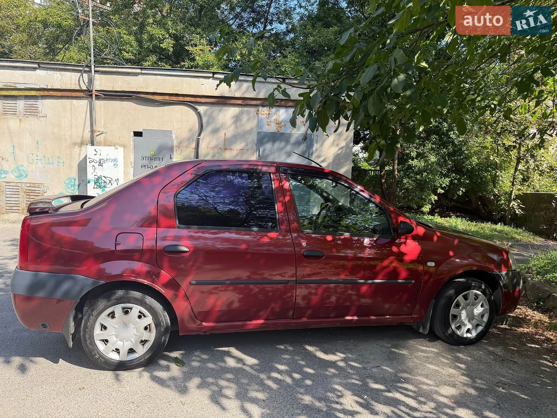 Dacia Logan, 2006