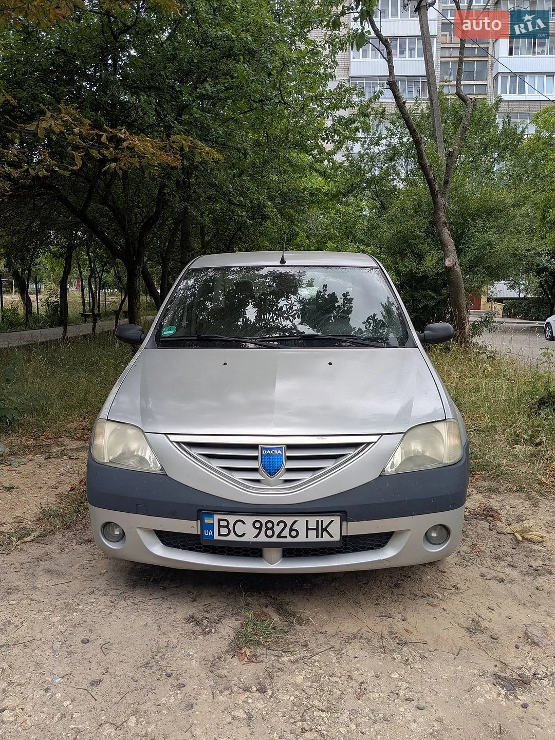 Dacia Logan, 2008
