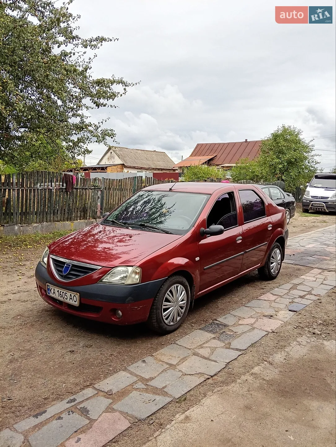 Dacia Logan, 2005