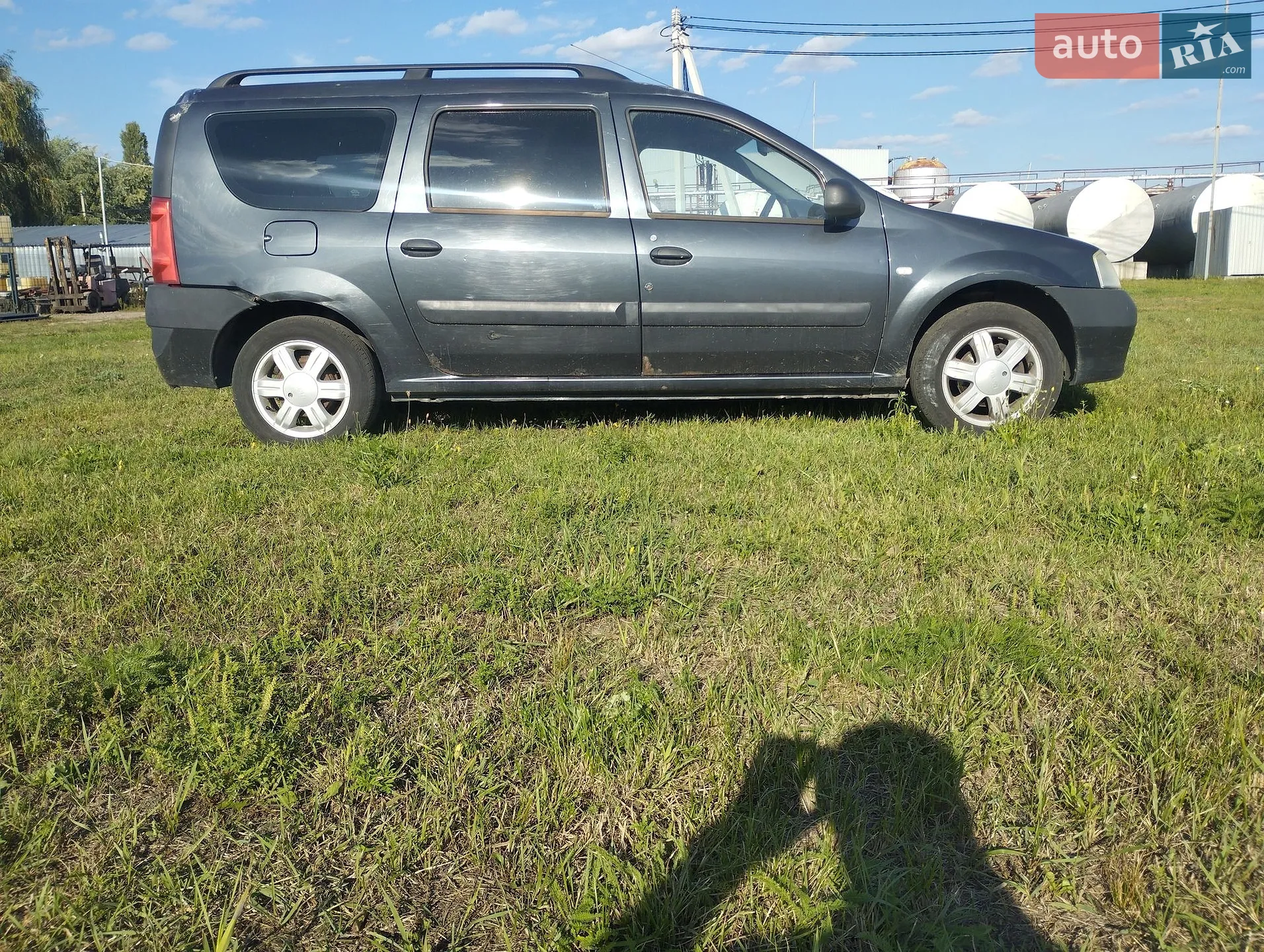 Dacia Logan, 2007