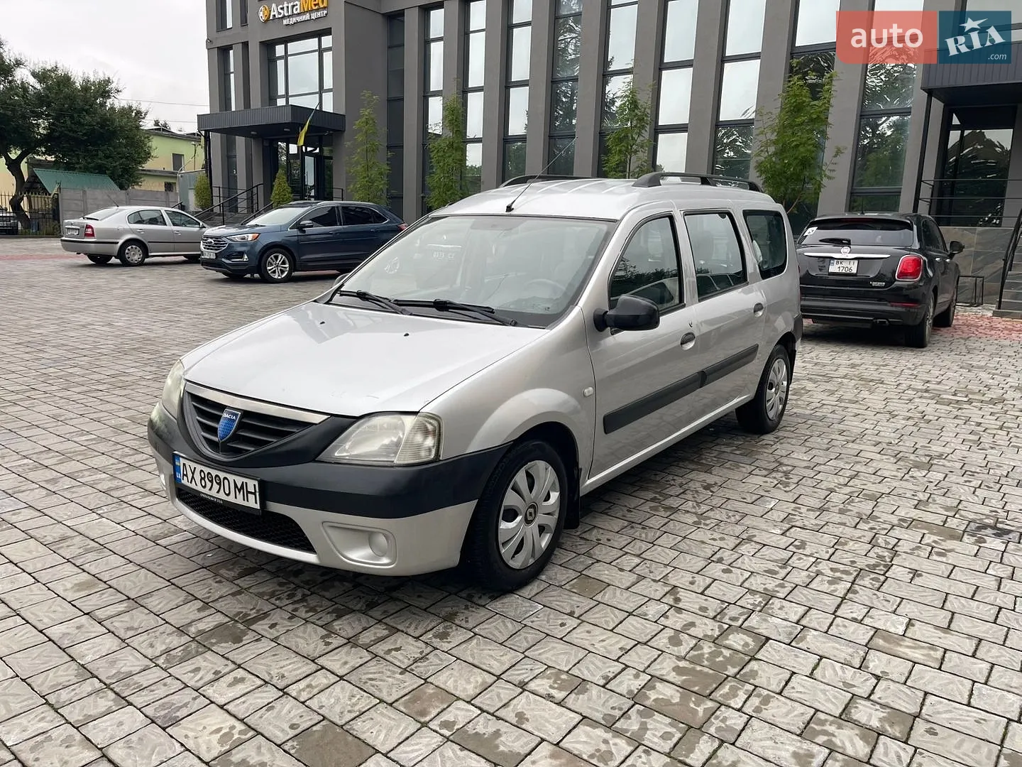 Dacia Logan, 2008