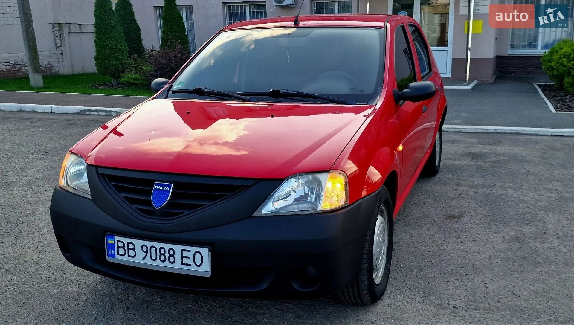 Dacia Logan, 2008
