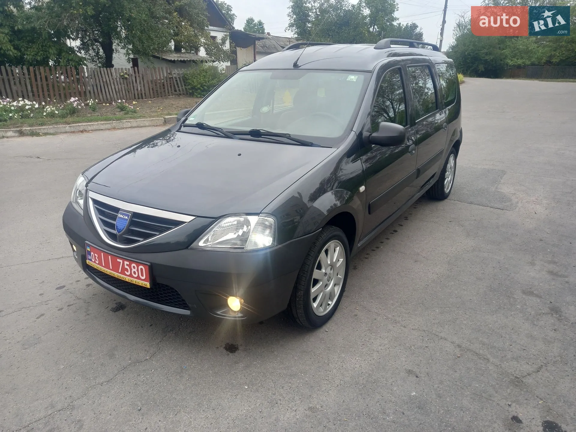 Dacia Logan, 2008