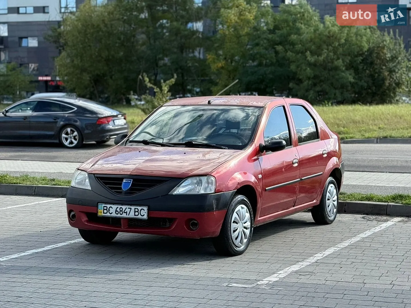 Dacia Logan, 2007