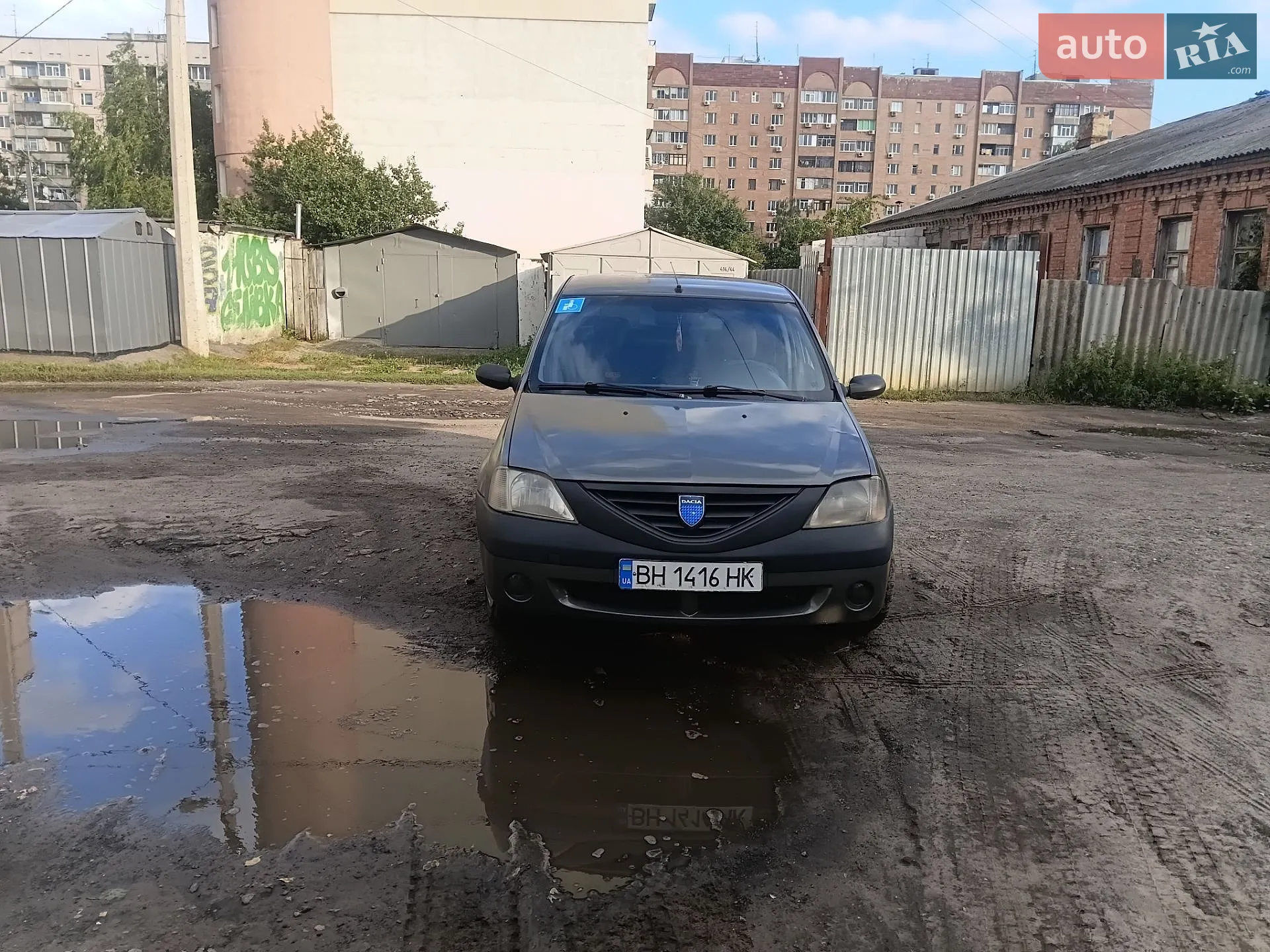 Dacia Logan, 2007