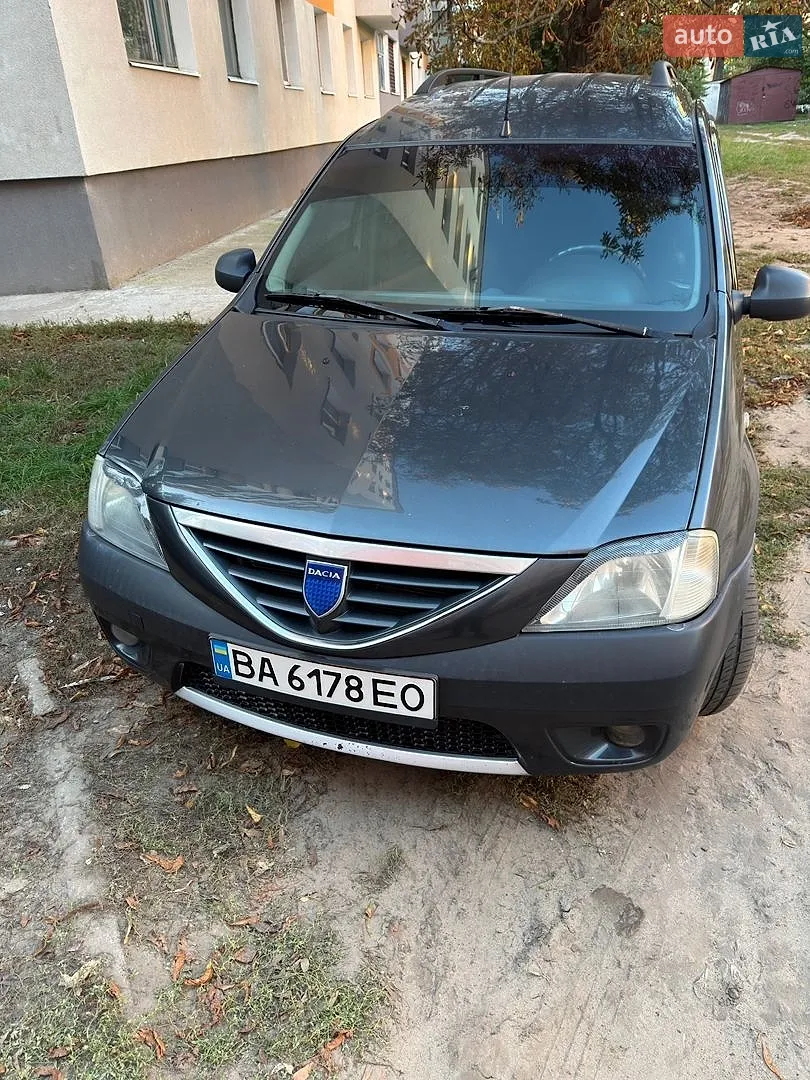 Dacia Logan, 2008